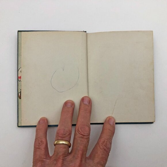 How Peter Rabbit Went to Sea 1935 Duff Graham Wee Books for Wee Folks - Picture 6 of 11